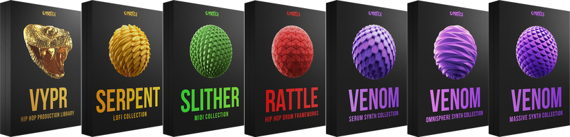 Cymatics VYPR + Bonuses MULTiFORMAT