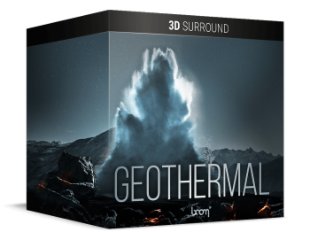 Boom Library Geothermal 3D Surround Edition WAV