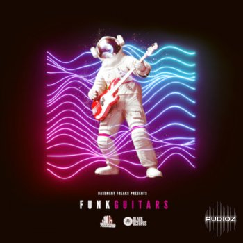 Black Octopus Sound Funk Guitars by Basement Freaks WAV-DECiBEL