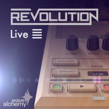 Wave Alchemy Revolution Live Pack for Ableton Live-DECiBEL