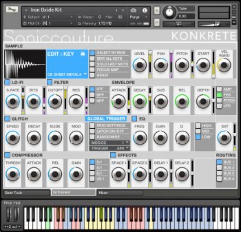 Soniccouture Konkrete v1.1.0 KONTAKT