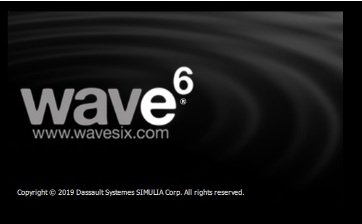 DS SIMULIA Wave6 2019.10.4.0 x64