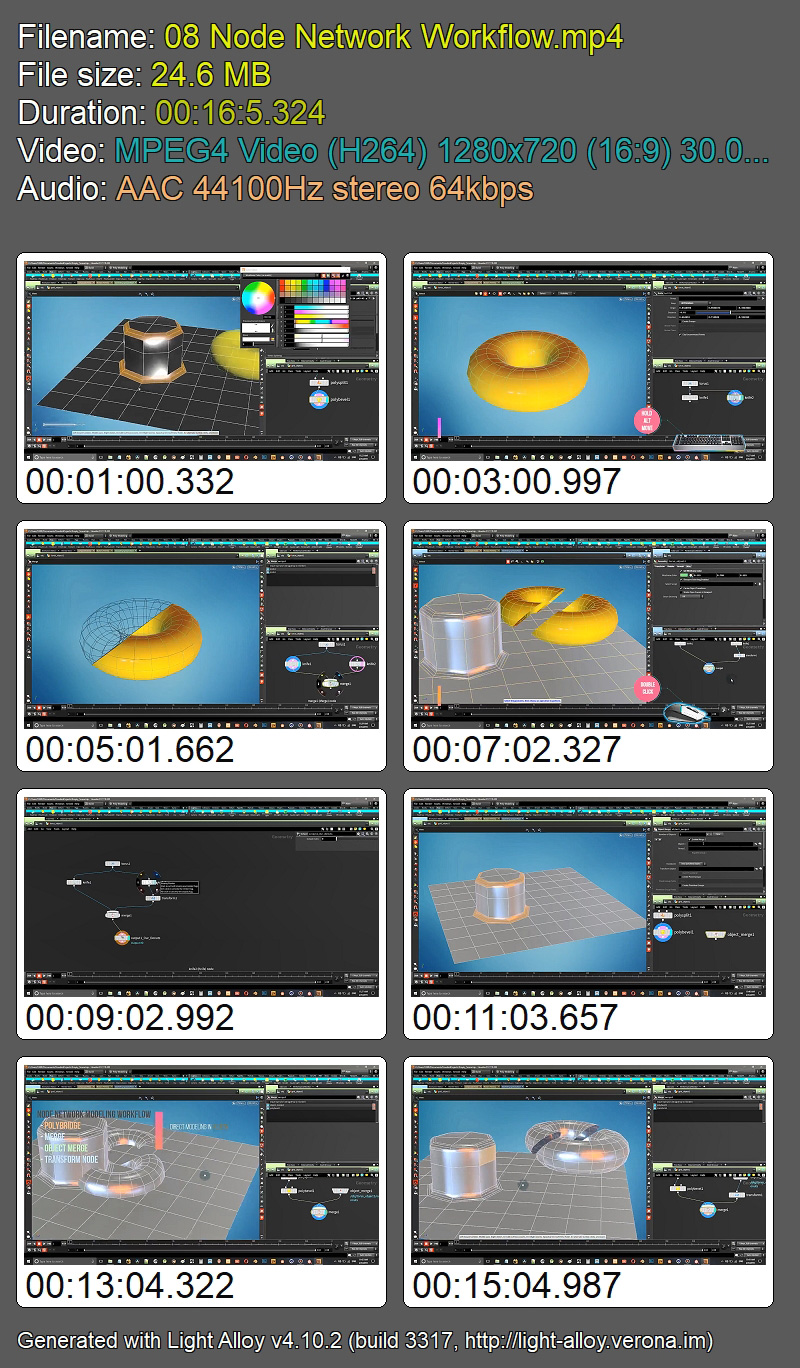 Direct Modeling In Houdini: A Beginners Training Course