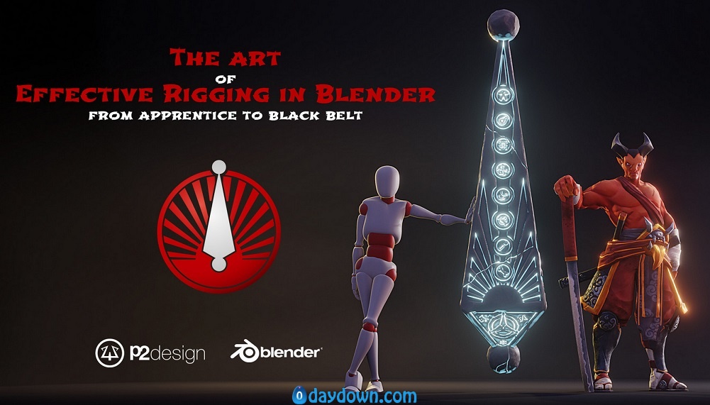 ArtStation – The Art Of Effective Rigging In Blender