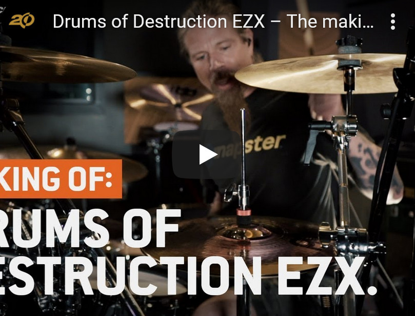 Toontrack Drums of Destruction EZX v1.0.0