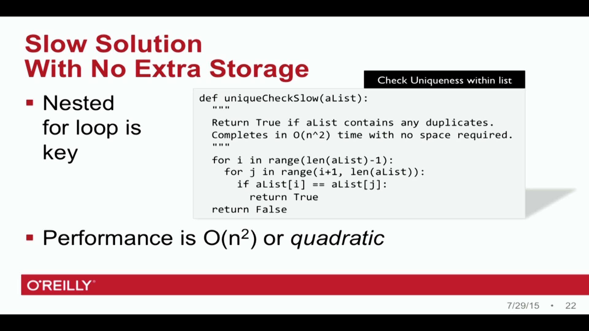 O'Reilly - Designing Data Structures in Python