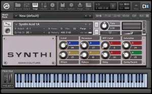 SonicCouture – Synthi AKS