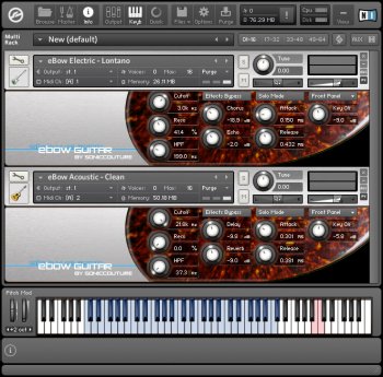Soniccouture eBow Guitar EXS24 KONTAKT2 DVDR-DYNAMiCS