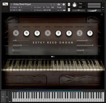 Soniccouture Estey Reed Organ KONTAKT (Free For Limited Time)