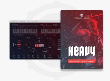 UJAM Virtual Drummer HEAVY Library v1.0.2-R2R