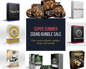 Super Producer Sounds Super Summer Sound Bundle WAV MiDi
