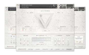 Heavyocity – ASCEND Modern Grand (KONTAKT) MORiA