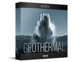 Boom Library Geothermal 3D Stereo Edition WAV