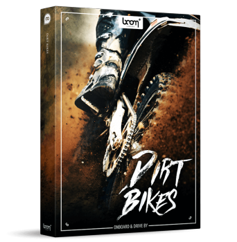 Boom Library Dirt Bikes WAV