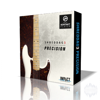 Impact Soundworks Shreddage 3 Precision KONTAKT-DECiBEL