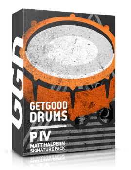 GetGood Drums P IV Matt Halpern Signature Pack v1.0.0 KONTAKT