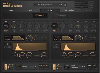 Output Analog Brass and Winds v1.0.1 KONTAKT
