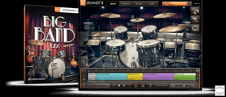 Toontrack Big Band EZX v1.0.0