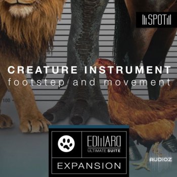 Tovusound Spot – Creature Instrument KONTAKT