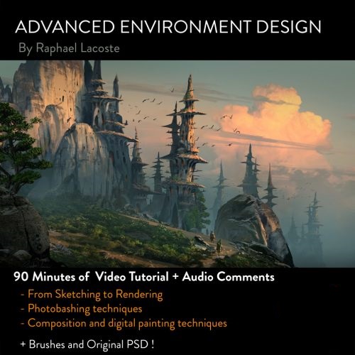 Gumroad – Advanced Environment Design with Raphael Lacoste