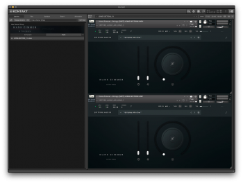 Spitfire Audio | Hans Zimmer Strings KONTAKT [MacOS] MORiA screenshot