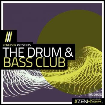 Zenhiser The Drum and Bass Club WAV MIDI-DECiBEL