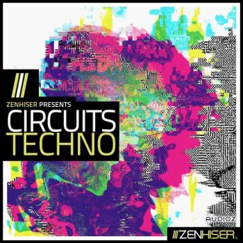 Zenhiser Circuits Techno WAV MIDI-DECiBEL