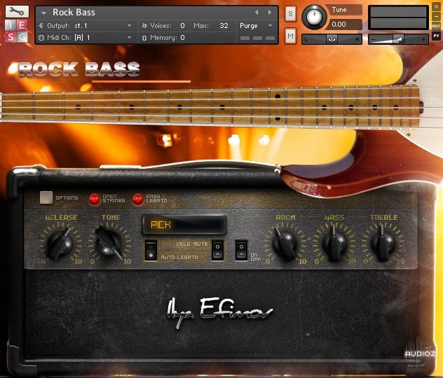 Ilya Efimov Rock Bass KONTAKT