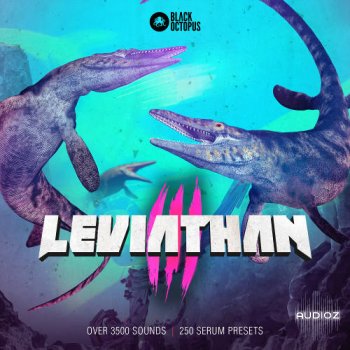 Black Octopus Sound Leviathan 3 WAV MiDi Serum Presets
