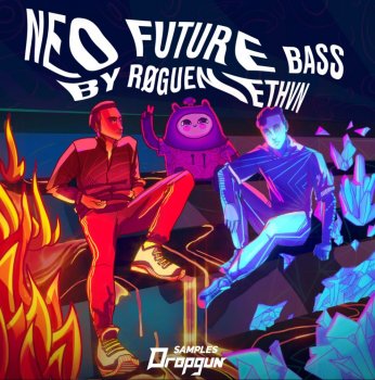 Dropgun Samples Neo Future Bass by RØGUENETHVN WAV MASSiVE SERUM Presets