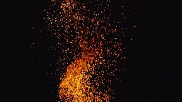 ActionVFX – Fire Embers Stock Footage Collection