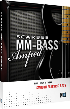 Native Instruments Scarbee MM-Bass Amped v1.1.0 KONTAKT
