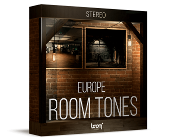 Boom Library Room Tones Europe Stereo Edition WAV