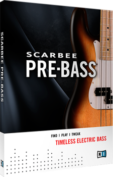 Native Instruments Scarbee Pre-Bass v1.2.0 KONTAKT