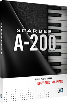 Native Instruments Scarbee A-200 v1.3.0 KONTAKT