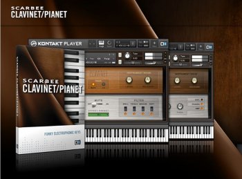 Native Instruments Scarbee Clavinet Pianet v1.3.0 KONTAKT