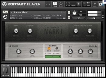 Native Instruments Scarbee MARK I v1.4.0 KONTAKT