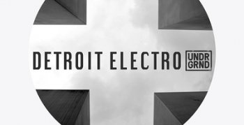 UNDRGRND Detroit Electro WAV MIDI