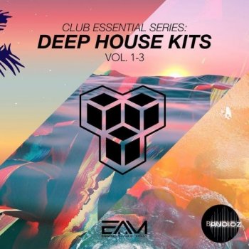 Essential Audio Media Club Essential Series – Deep House Kits Vol. 1-3 Bundle WAV MIDi Presets