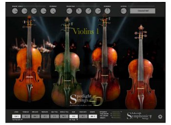 Kirk Hunter Spotlight Strings 4D KONTAKT MERRY XMAS-SYNTHiC4TE
