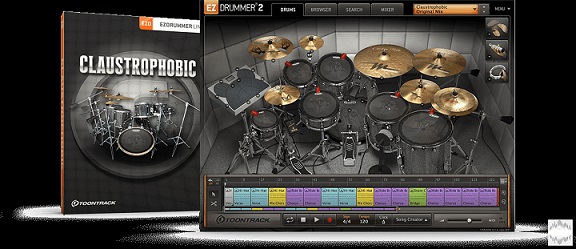 Toontrack Claustrophobic EZX v1.5.3