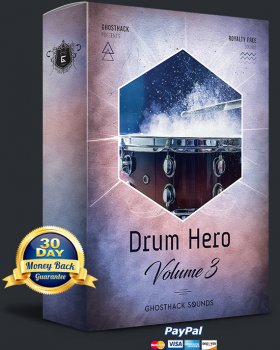 Ghosthack The Drum Hero Vol.3 WAV MERRY XMAS