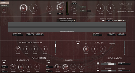 Sample Fuel REVOLUTION-CRE8 v2.01 (HALion)