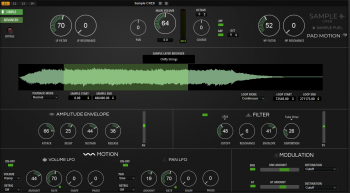 Sample Fuel PAD MOTION v2.01 (HALion)