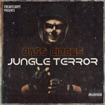 Freaky Loops Bass Circus: Jungle Terror WAV