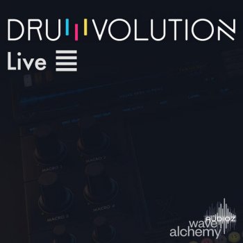 Wave Alchemy Drumvolution for Live ALP HAPPY NEW YEAR-DECiBEL