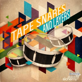 Wave Alchemy Tape Snares and Layers ALP WAV-DECiBEL