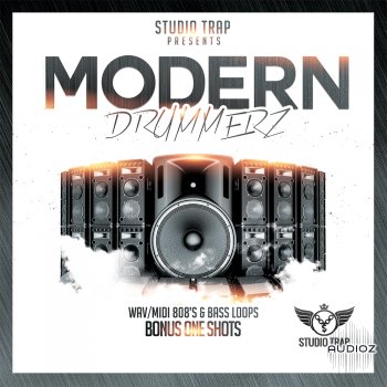 Studio Trap Modern Drummerz WAV MiDi SERUM SYLENTH1 KONTAKT PRESETS