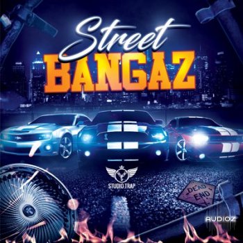 Studio Trap Street Bangaz WAV MiDi SYLENTH1 NEXUS SERUM KONTAKT PRESETS