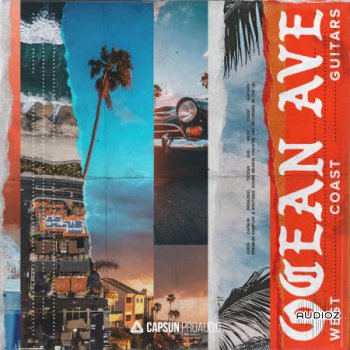 Capsun ProAudio Ocean Ave West Coast Guitars WAV